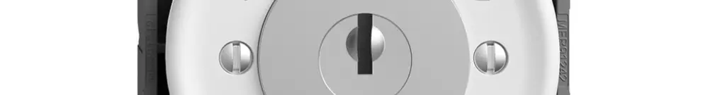 Interruttore a chiave STANDARDdue c.KABA 1262KA/5000 invert.4P 1-0-2 p=97mm bi 