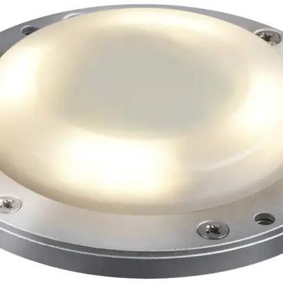 Module LED SLV SMALL PLOT Module 24V 3000K IP67 Ø71mm acier affiné 