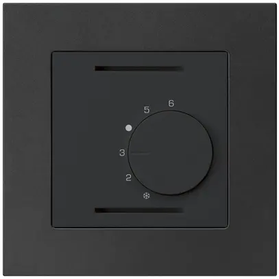 Thermostate d'ambiance ENC kallysto.pro noir sans interrupteur 