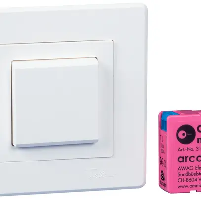 Kit de démarrage Omnio N°26 fonction minuterie télérupteur EcoSwitch 