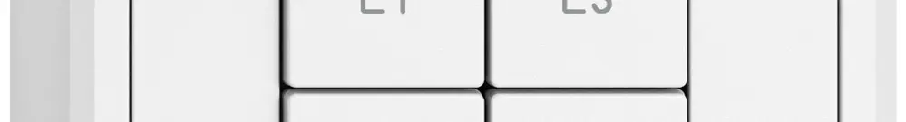 Pulsante scene AP EDIZIO.liv Wiser SNAPFIX® 4 scene 4 tasti WLAN bi 