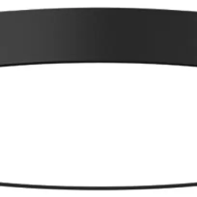 Plafoniera LED DOTLUX DISC Ø400mm 40W 4300lm 830/835/840 UGR<19 nero 