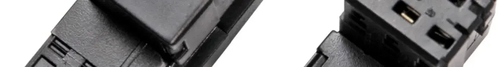 Adattatore diretto TT83/RJ45 UTP, nero 