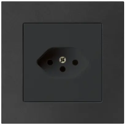 Presa INC kallysto.pro T13 nero con protezione bambini 