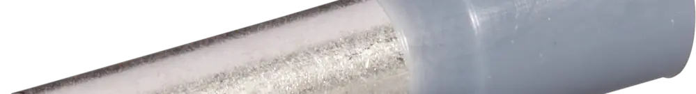 Embout de câble type A isolé 4mm²/9mm gris 