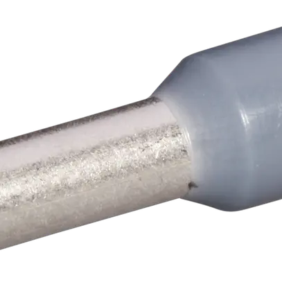 Embout de câble type A isolé 4mm²/9mm gris 