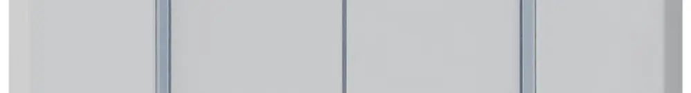 Contatto pulsante INC robusto IP55 2×1P grigio per combinazione 