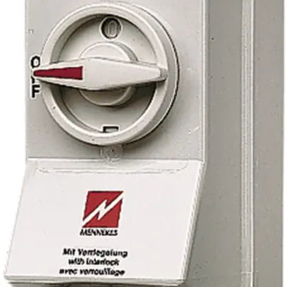 Presa CEE duo IP67 2LPE 16A 