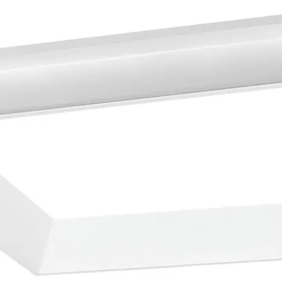 Telaio da incasso SLV PANEL 600 acciaio 600×600×71mm bianco 