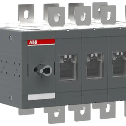 Commutatore di carico ABB OT630E04C, 4P 630A/690V, commutazione aperta I-O-II 