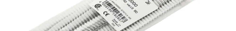 Embout de câble Weidmüller H isolé 0.5mm² 8mm blanc DIN relié 