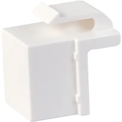Copertura cieca Keystone Dätwyler bianco 