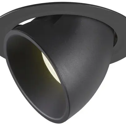 EB-LED-Downlight SLV NUMINOS GIMBLE XL, 37.4W 1050mA 3600lm 4000K 20° sz 