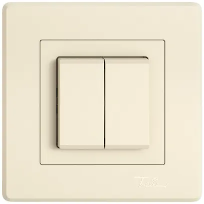 Poussoir RF EnOcean ENC EDIZIO.liv SNAPFIX® 4 canaux cr 