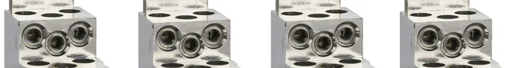 Morsetto d'allacciamento Schneider Electric 4 pezzi p.6×1.5…35mm² 