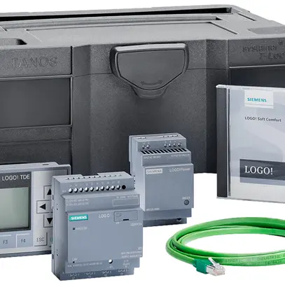 Starterpaket Siemens LOGO! TD 12/24RCEo V8.4 