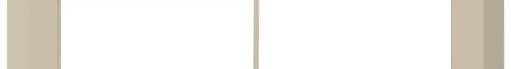Cadre de recouvrement ENC kallysto.line 3×2 beige 152×212mm 