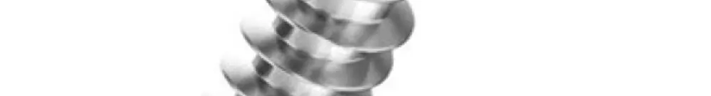 Vite per pannello truciolare a testa svasata SFS Ferronorm T20 4×30mm con asta 