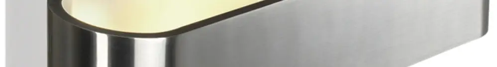 LED-Wandleuchte SLV ASSO 300 22W 2000…3000K 1340lm IP20 alu gebürstet/weiss 