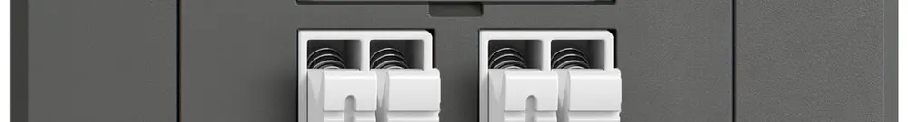 Presa audio INC EDIZIO.liv SNAPFIX® 2× grs 