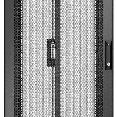 Armadio di rete Easy Rack 600mm/42UA/1000mm con fondo nero 