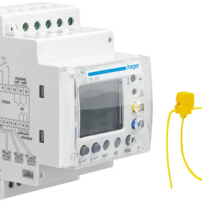Relais surveillance courant différentiel Hager HR534 30…30000mA 0…1s type ? 