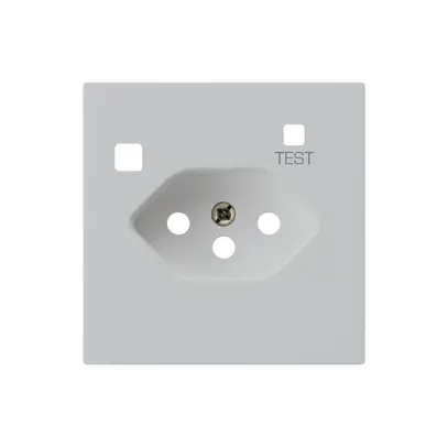 Plaque frontale kallysto pour T13 FI gris clair 