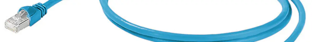 Câble patch RJ45 Weidmüller SmartMetering, cat.5e SF/UTP, PVC, bleu, 2m 