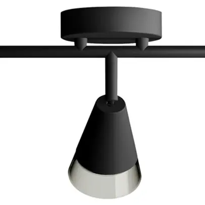 Spot Philips Cleft GU10 3×5W 484×152mm noir 