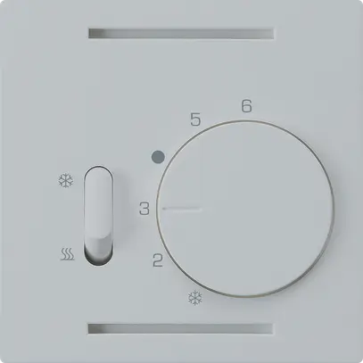 Thermostat Hager kallysto A, a.interrupteur chauffage/refroidissement, grc 