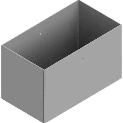 Scatola per calcestruzzo 4 FLF 