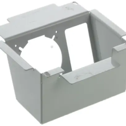 Elém.d.mon.p.WAK 150×150mm gris clair vide, hauteur chape 95…140mm 