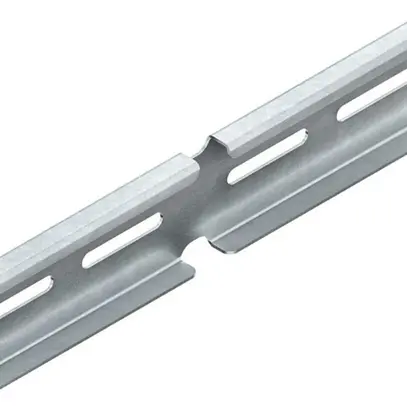 Raccord à équerre Niedax p.échelle de câbles horizontal h=60mm ac galva.en cont. 