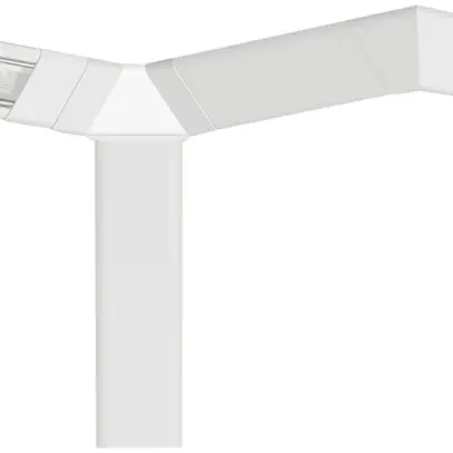 Base DLP-3D 80×80mm bianco 