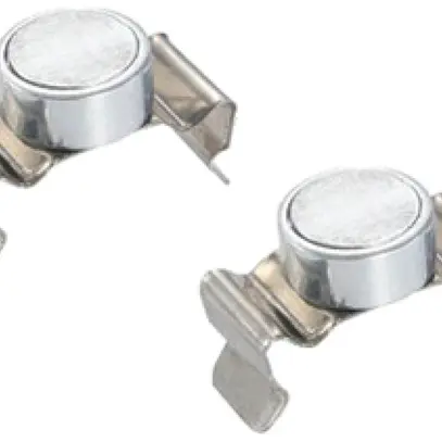 Supporto magnetico DOTLUX QUICK-FIXdc acciaio Ø11×14mm cr clip d.montaggio 