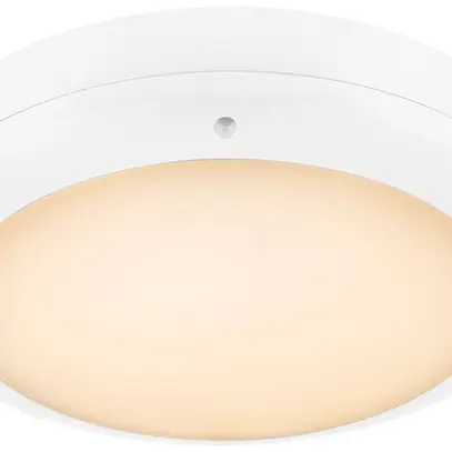 Plafonnier LED SLV BULKHEAD V HF 20W 1900lm 830/840/865 IP65 Ø360mm blanc 