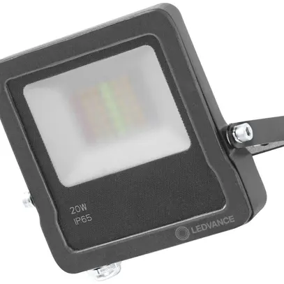 Proiettore LED SMART+ WIFI FLOOD 20W, RGBW, 1260lm, 100°, 152×125×28mm, IP65 