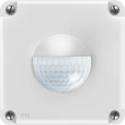 Rilevatore di presenza INC KNX ESYLUX PD-C 180i KNX FEL NUP NAP NCO IP55 bianco 