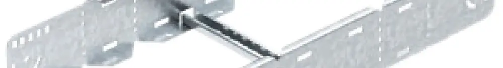 Multifunktionsverbinder Bettermann 110×500mm für Kabelleiter bandverzinkt 