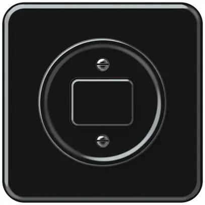 Interruttore a pulsante INC origin sch 3 92×92mm nero 