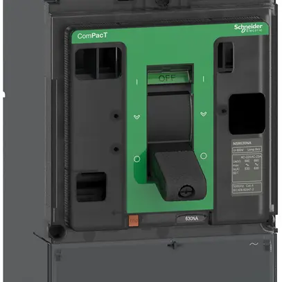 Sezionatore di carico ComPacT NSX400NA, 3P 400A/690V 