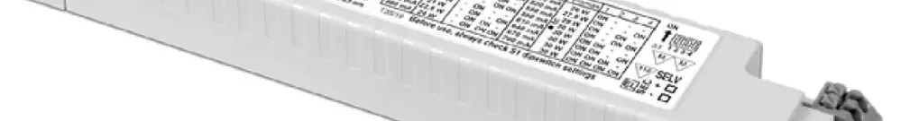 Convertisseur LED TCI ATON 30 DALI-2 BI, 30W, 250…700mA, 179×30×21mm 