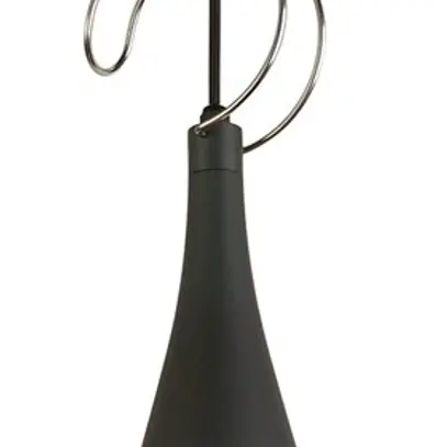 Lampada a sospensione SLV Plenum Swing E27 25W IP44 antracite 