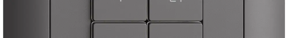 Commande pour variateur ENC EDIZIOdue Wiser 1c 4t grf 