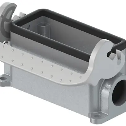 Boîtier d'embase Wieland Electric revos BAS GUT GM 24 M25 A0 grandeur 8 