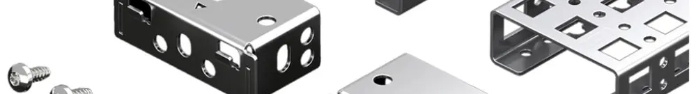 Telaio di montaggio Rittal VX 8100.745 1200×64×23mm acciaio 2pz 