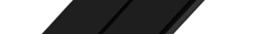 Barra di raccordo Sylvania Lytespan 40×13×4mm alluminio nero 