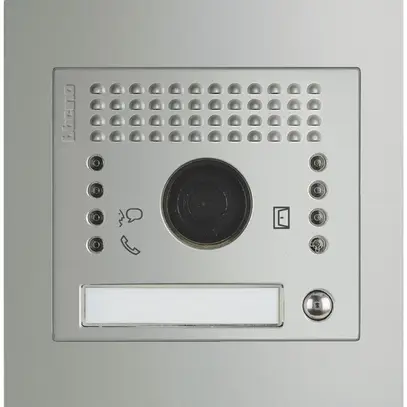 Modulo placca frontale Sfera 1 tasto alu 