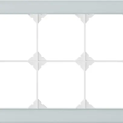 Intestazione INC EDIZIO.liv prestige SNAPFIX® 2×3 154×214mm specchio satin 