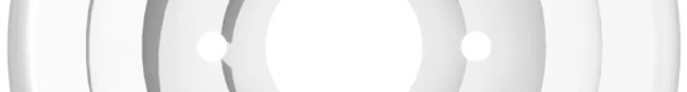 Disque frontal ABB NUPL avec joint blanc 